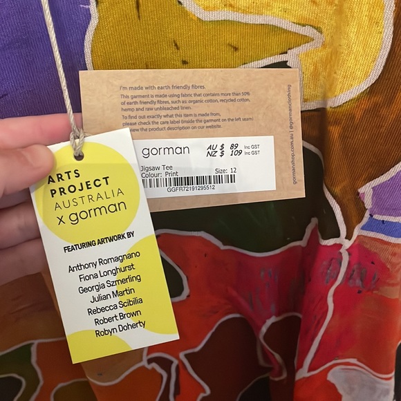 Jigsaw Tee - Picture 2 of 2